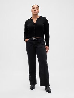 Gap Low Rise '90s Loose black Jeans. Women’s size 32. New with tags!